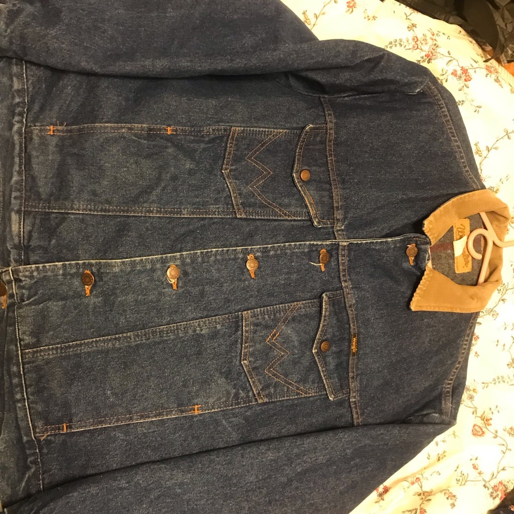 Wrangler denim jacket